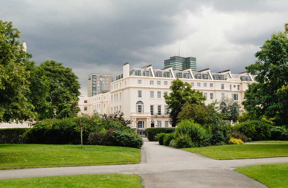 Cambridge Terrace - The Quad - Knockmoy Project