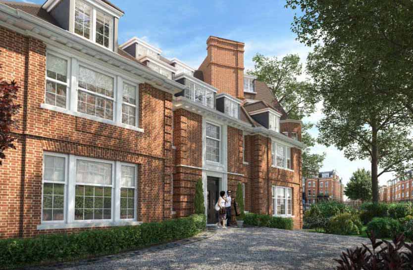 Heath Drive, Hampstead - Knockmoy Project