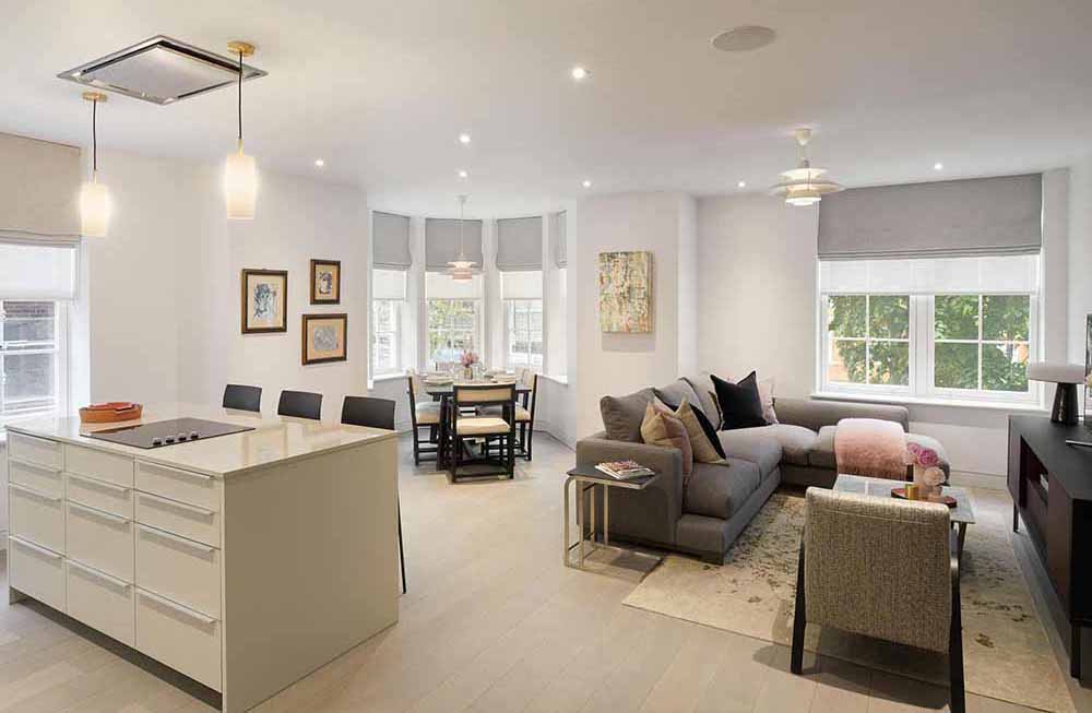Heath Drive, Hampstead - Knockmoy Project