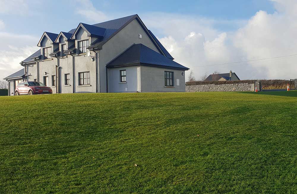 Knockauncoura, Gort, Ireland - Knockmoy Project