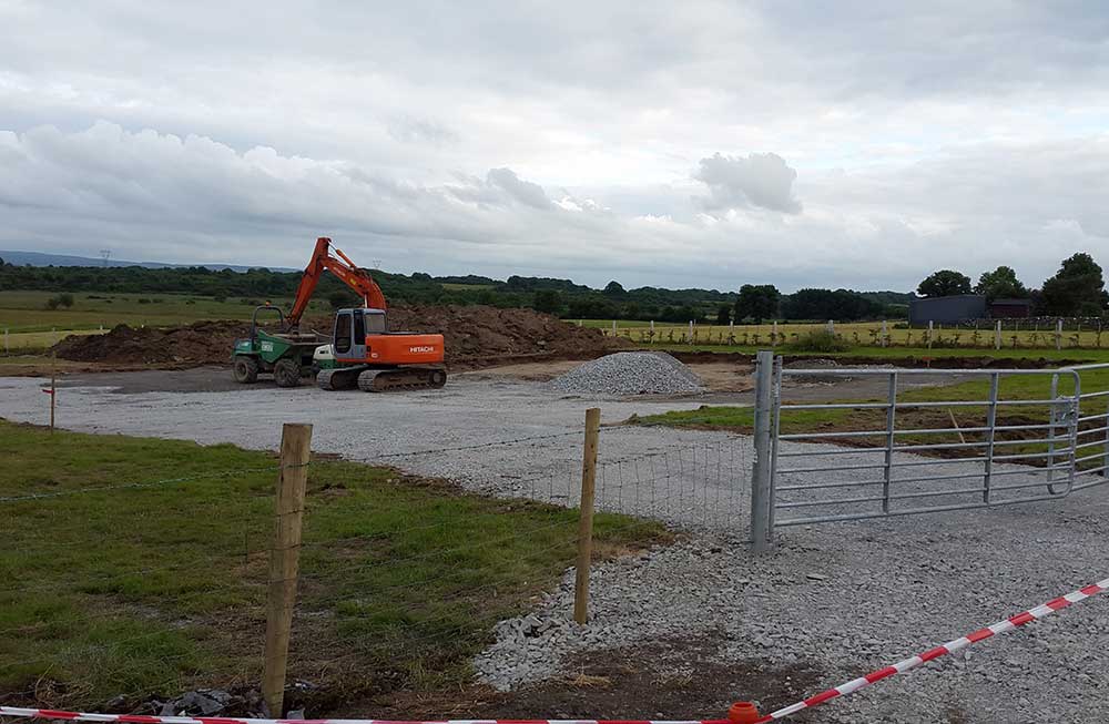 Knockauncoura, Gort, Ireland - Knockmoy Project