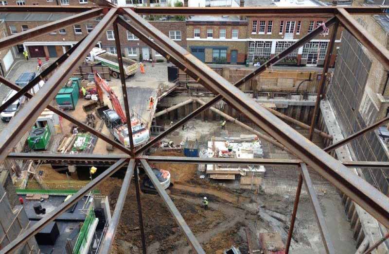 Marylebone High Street - Knockmoy Project