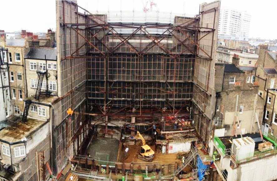 Marylebone High Street - Knockmoy Project