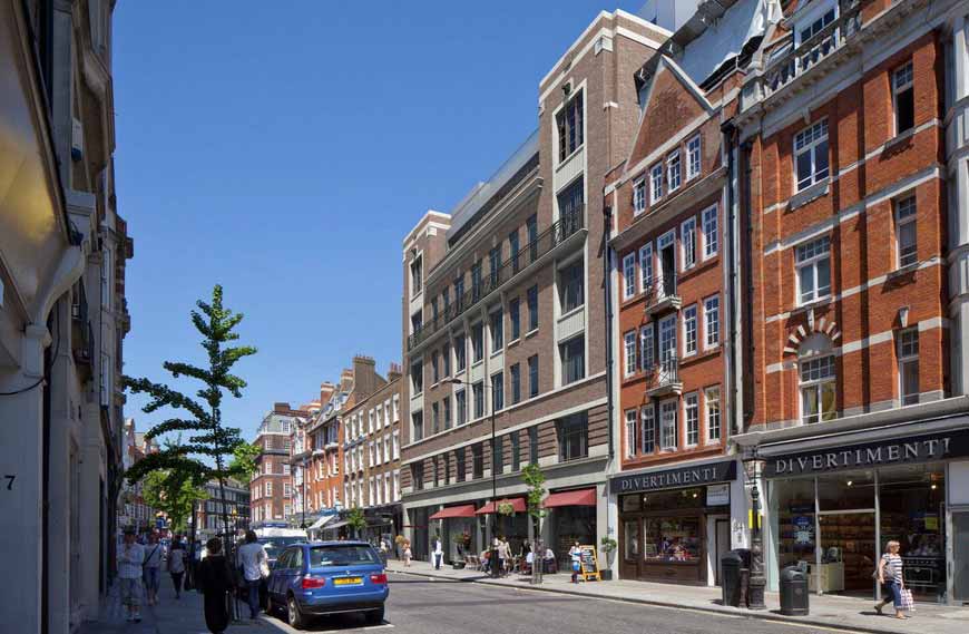 Marylebone High Street - Knockmoy Project